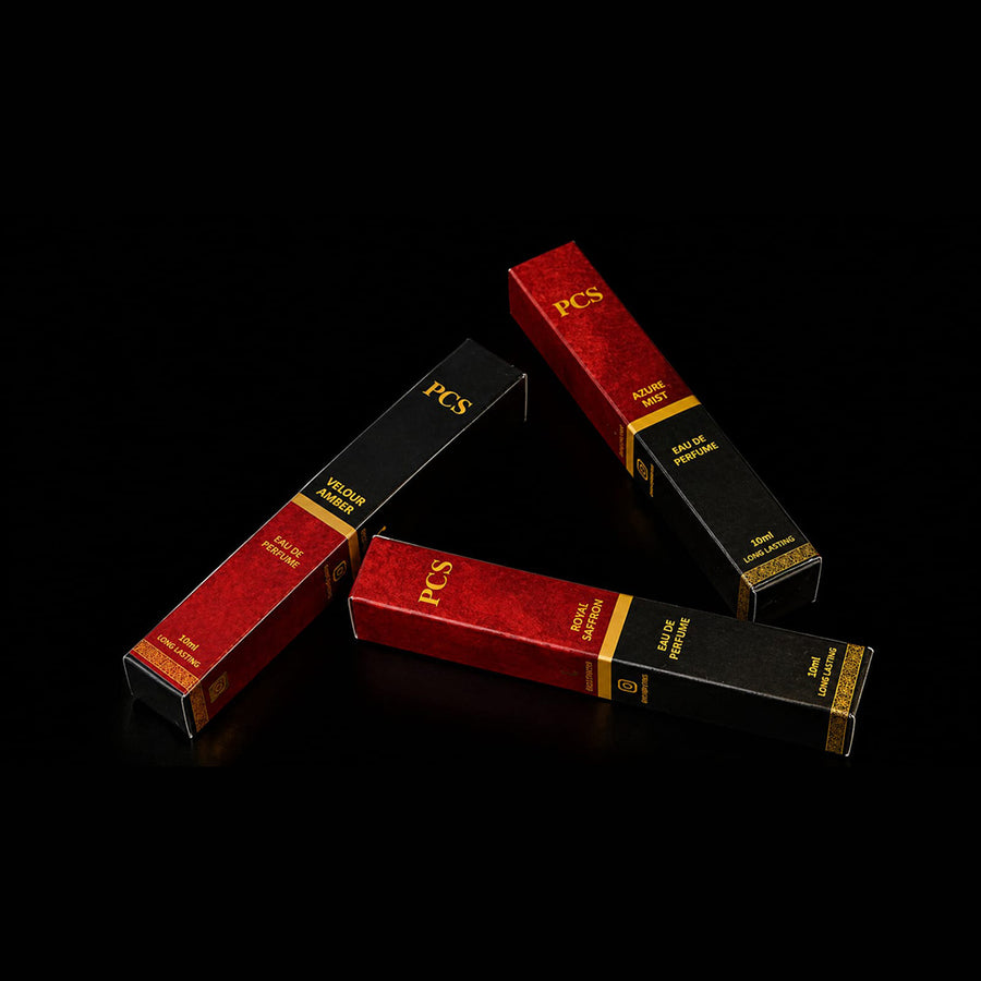 10 ml tester's pack of 3 PCS Perfumes