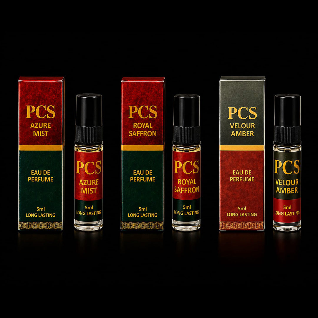 5 ml tester's pack of 3 PCS Perfumes