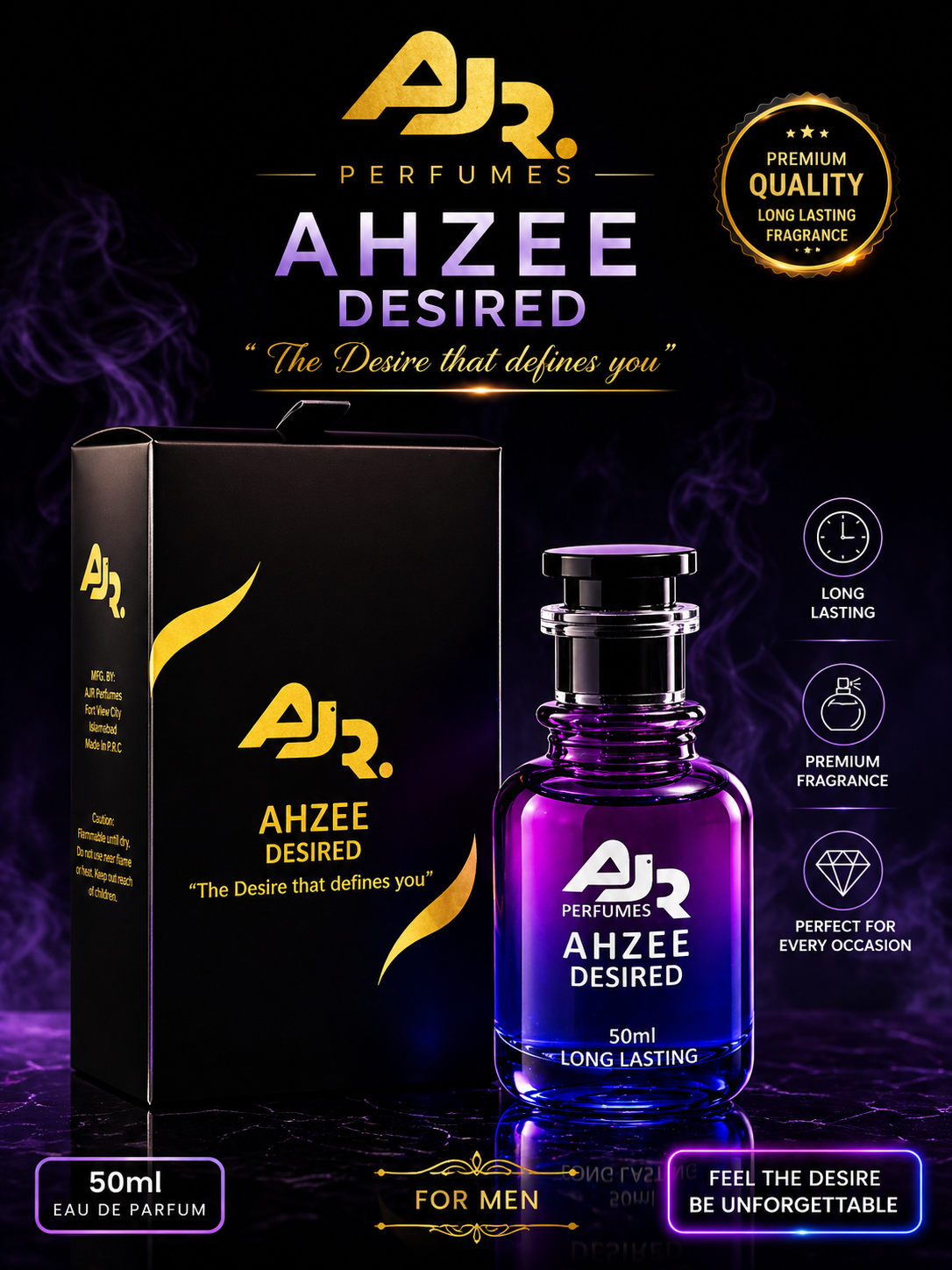 AHzee Desired (AJR)