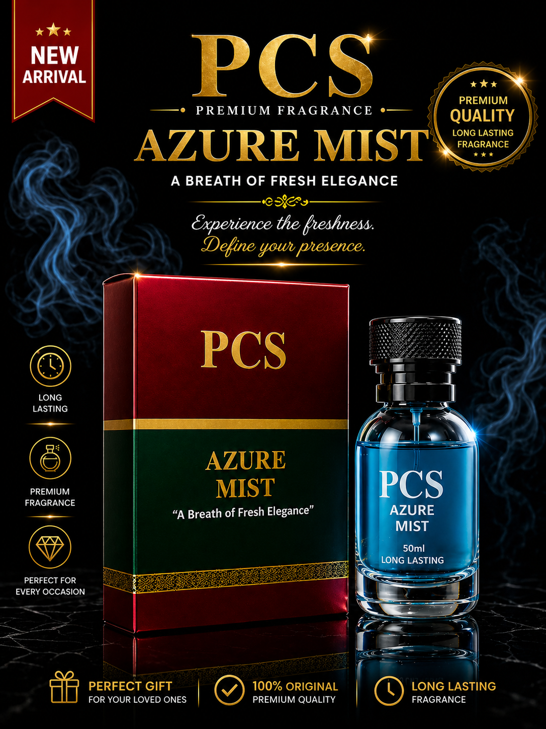 PCS Azure Mist