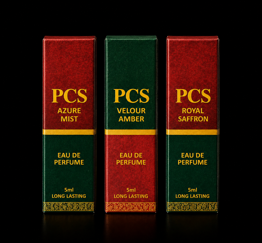 5 ml tester's pack of 3 PCS Perfumes